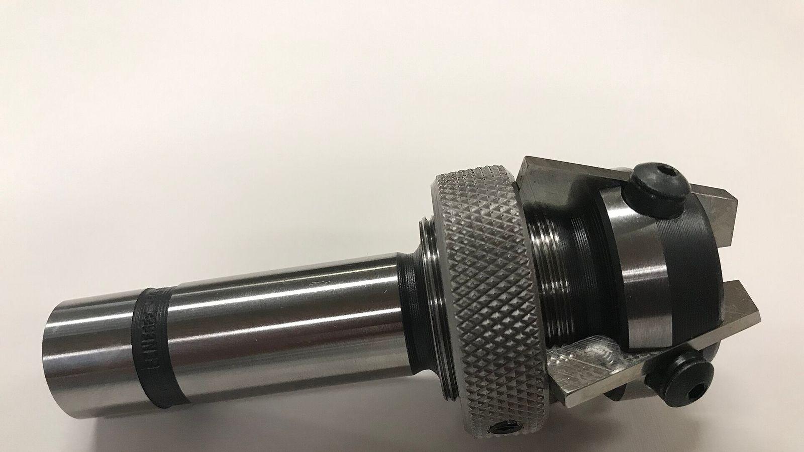 Multi-edge indexable milling cutter on an arbor